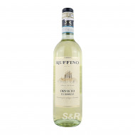 Ruffino Orvieto Classico Italian White Wine 750mL 